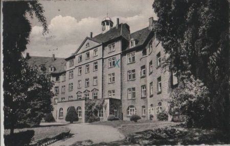 Bad Münder - Kurkrankenhaus Deisterhort - 1960 Bad Münder - Kurkrankenhaus Deisterhort - 1960