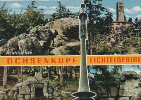 Bischofsgrün - Ochsenkopf im Fichtelgebirge - 1980 Bischofsgrün - Ochsenkopf im Fichtelgebirge - 1980