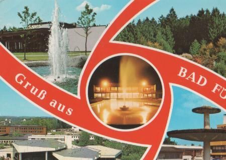 Bad Füssing - Thermalbad - ca. 1985 Bad Füssing - Thermalbad - ca. 1985