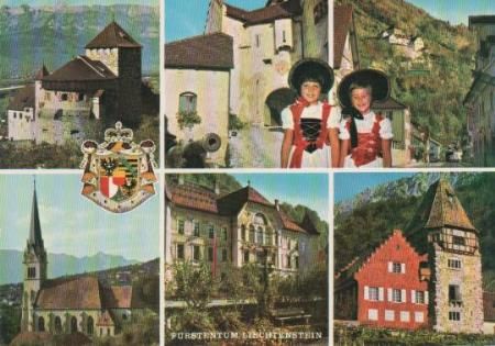 Fürstentum Liechtenstein - ca. 1975 Fürstentum Liechtenstein - ca. 1975