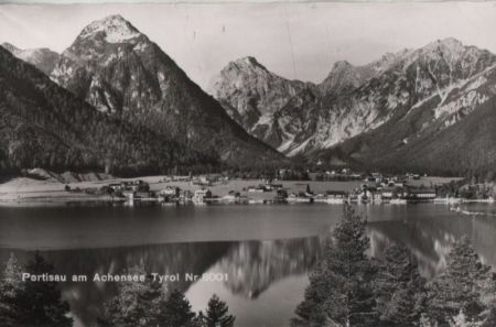 Österreich - Pertisau - am Achensee Tyrol - 1963 Österreich - Pertisau - am Achensee Tyrol - 1963