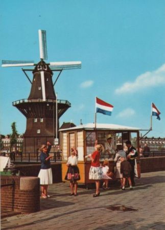 Niederlande - Amsterdam - Amsterdamsche Molen - ca. 1980 Niederlande - Amsterdam - Amsterdamsche Molen - ca. 1980