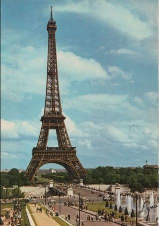 Frankreich - Paris - La Tour Eiffel - 1993 Frankreich - Paris - La Tour Eiffel - 1993