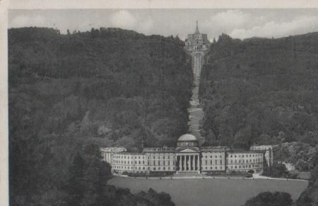 Kassel Wilhelmshöhe Schloss - ca. 1935 Kassel Wilhelmshöhe Schloss - ca. 1935