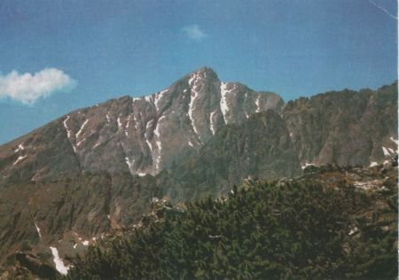 Slowakei - Vysoke Tatry - Hohe Tatra - Krivan - 1985 Slowakei - Vysoke Tatry - Hohe Tatra - Krivan - 1985