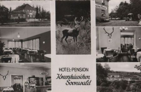 Winterbach-Kreershäuschen - Haus Hubertus - 1961 Winterbach-Kreershäuschen - Haus Hubertus - 1961
