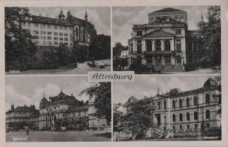Altenberg - Schloß - ca. 1955 Altenberg - Schloß - ca. 1955