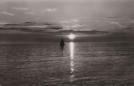 Abendstimmung am Meer - 1959 Abendstimmung am Meer - 1959