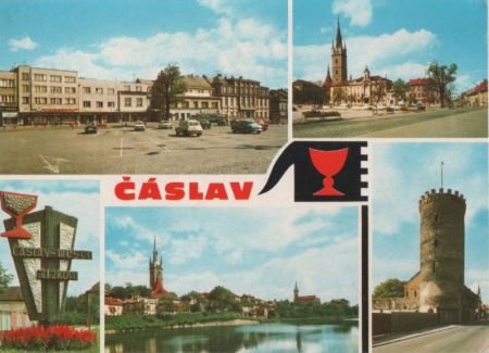 Tschechien - Caslav - ca. 1980 Tschechien - Caslav - ca. 1980