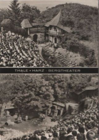 Thale - Bergtheater - ca. 1975 Thale - Bergtheater - ca. 1975