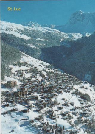 Schweiz - St. Luc - Valais - ca. 1995 Schweiz - St. Luc - Valais - ca. 1995