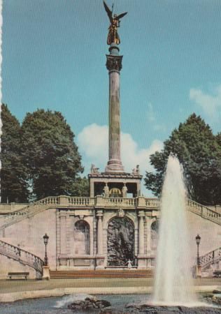 München - Friedensengel - ca. 1965 München - Friedensengel - ca. 1965