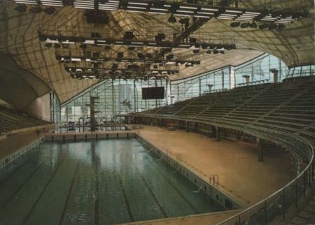 München - Schwimmhalle - 1972 München - Schwimmhalle - 1972