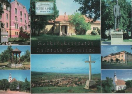 Rumänien - Cristure Secuiese - 8 Teilbilder - 1997 Rumänien - Cristure Secuiese - 8 Teilbilder - 1997