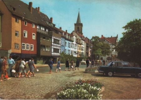 Erfurt - Häuser der Krämerbrücke Erfurt - Häuser der Krämerbrücke