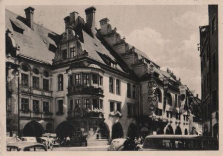 München - Hofbräuhaus - 1956 München - Hofbräuhaus - 1956