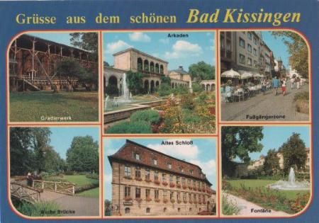 Bad Kissingen u.a. Gradierwerk - ca. 1985 Bad Kissingen u.a. Gradierwerk - ca. 1985