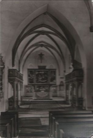 Wittenberg - Stadtkirche - 1984 Wittenberg - Stadtkirche - 1984