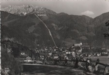 Österreich - Kufstein - mit Kaisergebirge - 1959 Österreich - Kufstein - mit Kaisergebirge - 1959