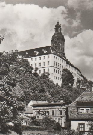 Rudolstadt - Heidecksburg - 1981 Rudolstadt - Heidecksburg - 1981
