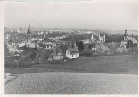 Hohenelbe - ca. 1970 Hohenelbe - ca. 1970