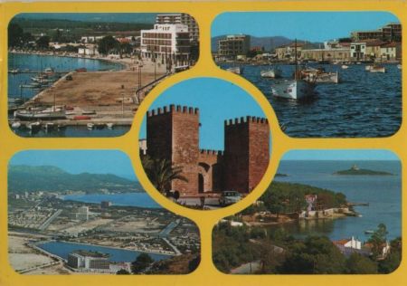 Spanien - Alcudia - 5 Teilbilder - ca. 1985 Spanien - Alcudia - 5 Teilbilder - ca. 1985