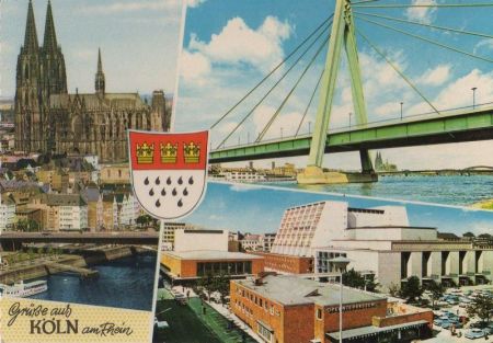 Köln - u.a. Opernhaus - ca. 1975 Köln - u.a. Opernhaus - ca. 1975