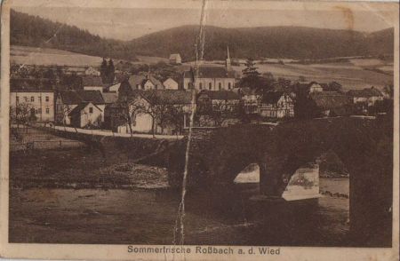 Roßbach - Sommerfrische - 1929 Roßbach - Sommerfrische - 1929