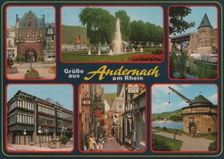 Andernach - 6 Bilder Andernach - 6 Bilder