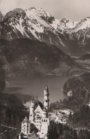 Schwangau - Neuschwanstein - 1963 Schwangau - Neuschwanstein - 1963