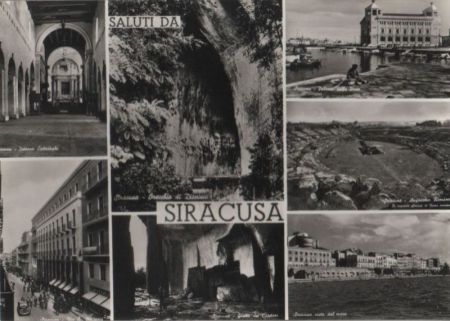 Italien - Syrakus - Syracusa - u.a. Via G. Matteotti - ca. 1965 Italien - Syrakus - Syracusa - u.a. Via G. Matteotti - ca. 1965