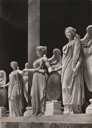 Kelheim - Befreiungshalle, Viktorien - 1961 Kelheim - Befreiungshalle, Viktorien - 1961