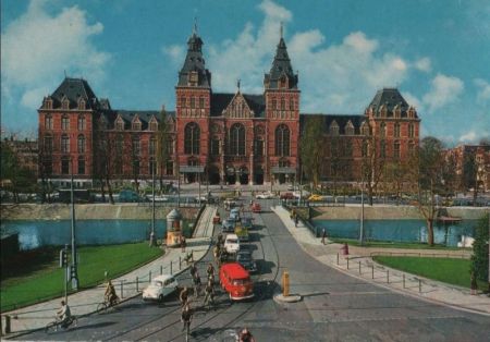 Niederlande - Amsterdam - Reichsmuseum - ca. 1965 Niederlande - Amsterdam - Reichsmuseum - ca. 1965