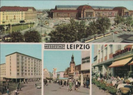 Leipzig - u.a. Gaststätte Stadt Kiew - 1966 Leipzig - u.a. Gaststätte Stadt Kiew - 1966