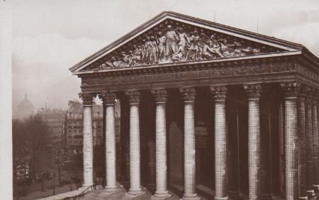 Frankreich - Paris - La Madeleine - ca. 1955 Frankreich - Paris - La Madeleine - ca. 1955