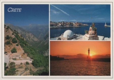 Griechenland - Kreta - mit 3 Bildern - ca. 1995 Griechenland - Kreta - mit 3 Bildern - ca. 1995