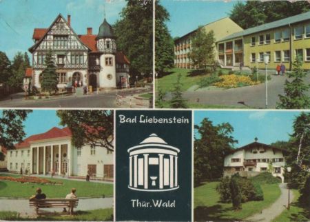 Bad Liebenstein - u.a. Badehaus - 1979 Bad Liebenstein - u.a. Badehaus - 1979