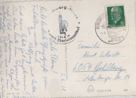 Oberwiesenthal - 4 Bilder