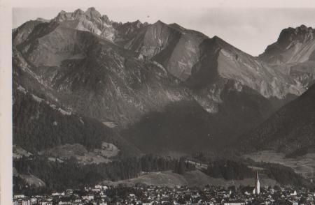 Oberstdorf - 1961 Oberstdorf - 1961