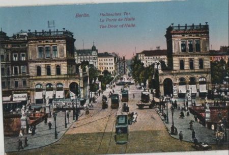 Berlin - Hallesches Tor Berlin - Hallesches Tor