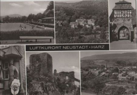Neustadt - mit 6 Bildern - 1985 Neustadt - mit 6 Bildern - 1985