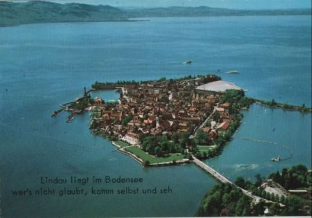 Lindau - im Bodensee - 1977 Lindau - im Bodensee - 1977