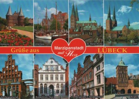 Lübeck - u.a. Mengstraße - 2003 Lübeck - u.a. Mengstraße - 2003
