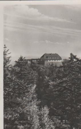 Hochwaldbaude bei Zittau - ca. 1945 Hochwaldbaude bei Zittau - ca. 1945
