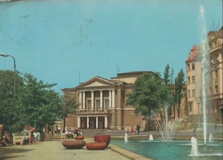 Halle - Theater des Friedens - 1973 Halle - Theater des Friedens - 1973