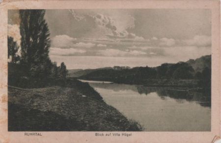 Blick auf Villa Blick auf Villa