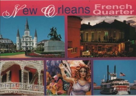 USA - New Orleans - French Quarter - ca. 1995 USA - New Orleans - French Quarter - ca. 1995