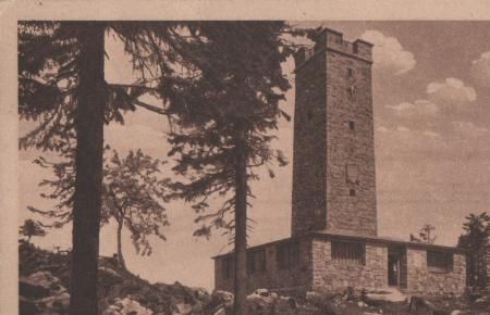 Bischofsgrün - Ochsenkopf im Fichtelgebirge - 1927 Bischofsgrün - Ochsenkopf im Fichtelgebirge - 1927