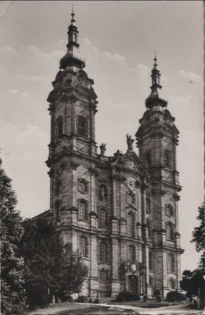 Bad Staffelstein, Vierzehnheiligen - Basilika - 1959 Bad Staffelstein, Vierzehnheiligen - Basilika - 1959