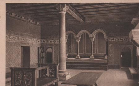 Eisenach - Wartburg - Sängersaal - ca. 1935 Eisenach - Wartburg - Sängersaal - ca. 1935